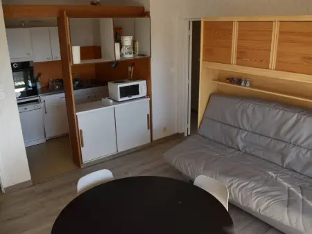 Confortable T2, 6 pers, ascenseur, balcon, proche pistes, parking, Bolquère - Photo 3