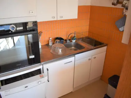 Confortable T2, 6 pers, ascenseur, balcon, proche pistes, parking, Bolquère - Photo 7