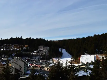 Confortable T2, 6 pers, ascenseur, balcon, proche pistes, parking, Bolquère - Photo 8