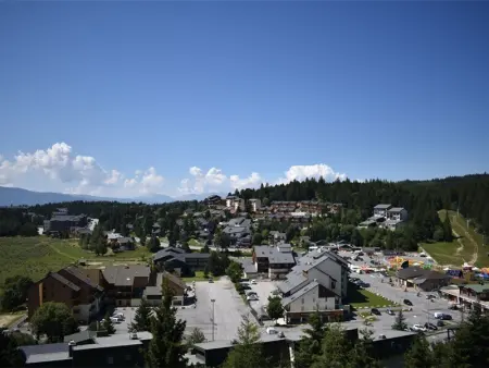 Confortable T2, 6 pers, ascenseur, balcon, proche pistes, parking, Bolquère - Photo 9