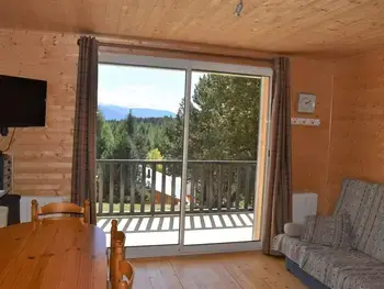 Appartamento a Bolquère Pyrénées 2000,Charmant T2 cabine 35m² avec terrasse, exposition sud-ouest, bien équipé, Bolquère, sans animaux FR-1-592-37 N°885972