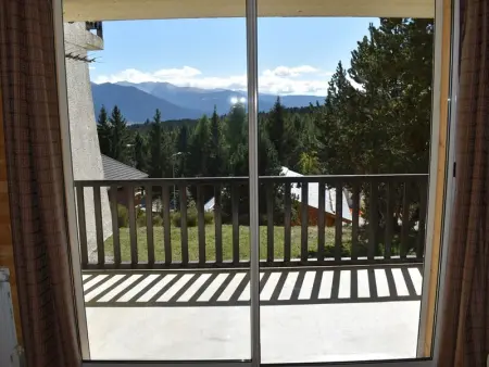 Charmant T2 cabine 35m² avec terrasse, exposition sud-ouest, bien équipé, Bolquère, sans animaux - Photo 5