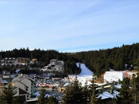 Charmant T2 cabine 35m² avec terrasse, exposition sud-ouest, bien équipé, Bolquère, sans animaux - Photo 9