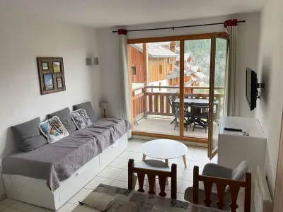 Appartement à Les Orres, Appartement Les Orres 6 pers avec piscine et animaux admis - L885981