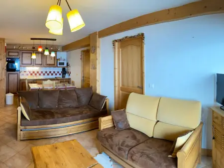 Appartement lumineux 8 pers avec piscine et parking près des pistes à Villard-sur-Doron - Photo 6