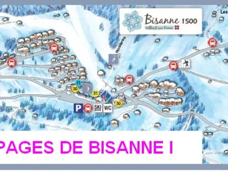 Appartement lumineux 8 pers avec piscine et parking près des pistes à Villard-sur-Doron - Photo 17