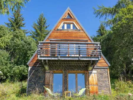 Chalet intimiste à Huez avec terrasse et WiFi, Chalet 8 personnes à Huez - Photo 9