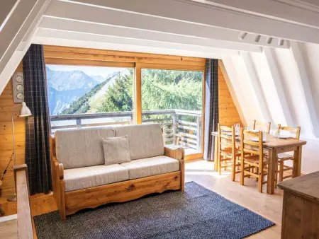 Chalet intimiste à Huez avec terrasse et WiFi, Chalet 8 personnes à Huez - Photo 14