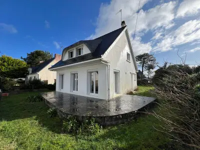 Maison à Carnac, Maison 3 chambres + cabine, plage à 100m, jardin, jusqu'à 8 pers., Carnac - L832154