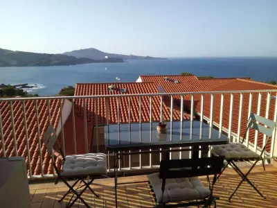 Wohnung in Banyuls sur Mer, Appartement 2P climatisé avec parking et WIFI à Banyuls-sur-Mer - L886015