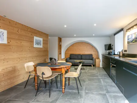 Appartement à La Clusaz, Appart 1 ch - Ski au pied - Parking - WIFI - 4 pers - L886019