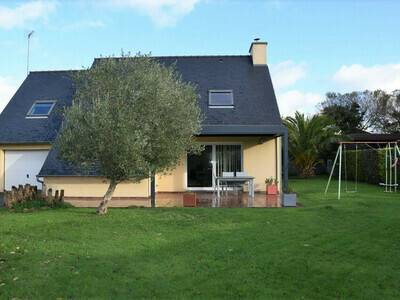 Location Maison à Trégastel,Villa 3* avec WiFi, jardin, terrasse, à 350m de la mer à Trégastel FR-1-368-315 N°842347