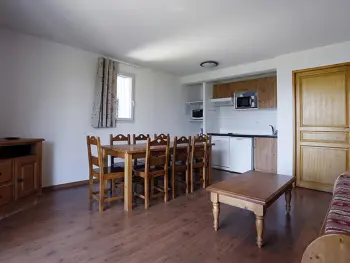 Appartement à Peyragudes, Appartement T3 pour 8 pers. avec balcon et accès piscine, à 500m des pistes à Peyresourde - N°886029