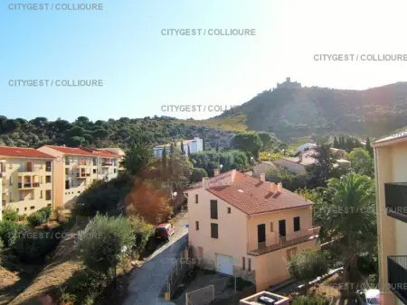 Appartement à Collioure, Appartement F2 à Collioure, proche plage et commerces, loggia, parking, idéal pour 4 pers. - L886037