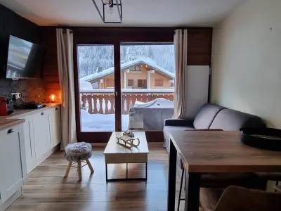 Appartement à Châtel, Moderne appart. 4 pers. avec terrasse plein sud, proche télécabine du Linga - équipements inclus - L944167
