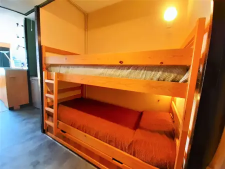 Studio cabine 6 pers à Piau-Engaly avec balcon et vue sur pistes - Photo 8