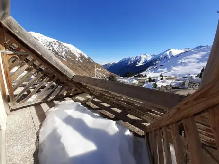 Studio cabine 6 pers à Piau-Engaly avec balcon et vue sur pistes - Photo 10