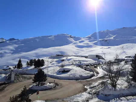 Studio cabine 6 pers à Piau-Engaly avec balcon et vue sur pistes - Photo 11