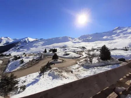 Studio cabine 6 pers à Piau-Engaly avec balcon et vue sur pistes - Photo 12