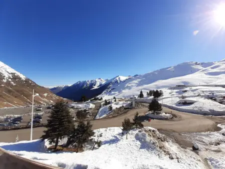 Studio cabine 6 pers à Piau-Engaly avec balcon et vue sur pistes - Photo 13