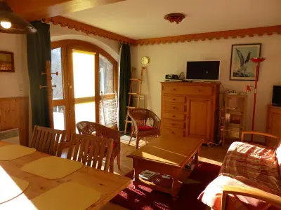 Appartement à Les Contamines Montjoie, Appartement avec Grande Terrasse aux Contamines-Montjoie - 6 Personnes, Proche Centre et Navette - L886067