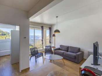 Apartamento en Gourette,Appartement rénové 8 pers, 3 chambres avec terrasse FR-1-400-106 N°886070