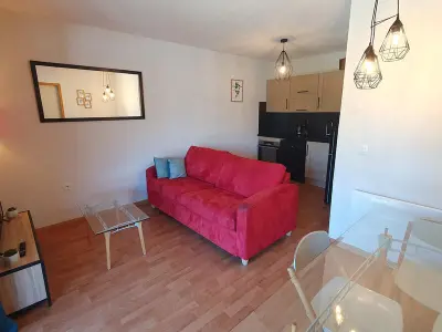 Appartement à Valfréjus, Appartement 6 pers. avec balcon à 30m du télécabine, Modane - N°955398