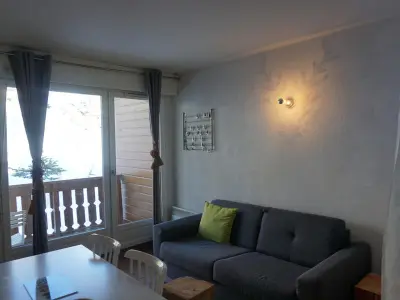 Appartement à Orcières Merlette, Studio cabine 4 pers proche pistes et commerces - L966167