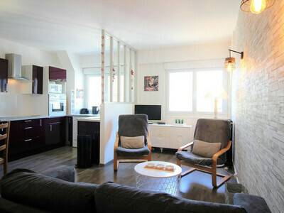 Location Appartement à Mont Dore,CENTRE DU MONT DORE très bel appart T2  avec wifi FR-1-608-216 N°886084