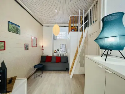 Appartement à Mont Dore, Charmant T2 avec WIFI au cœur du Mont-Dore, proche Thermes, idéal pour 5 pers. et petit chien - L886086