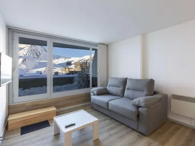 Appartement à La Mongie, Studio cabine 5 pers. avec balcon à 80m des pistes - La Mongie 1800 - L886087