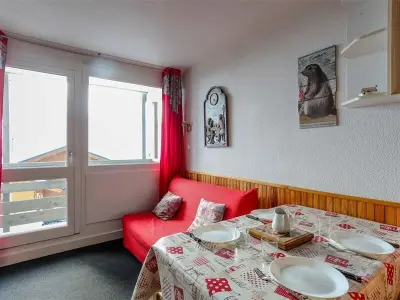 Appartement à Val Thorens, Appartement cosy à Val Thorens - 4 pers, 26 m², balcon Sud, skis aux pieds - L963419