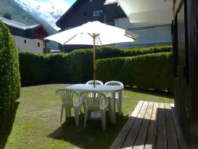 Appartement à Chamonix Mont Blanc, Deux pièces calme proche centre Chamonix, garage, casier à ski, 4 pers. - L886111