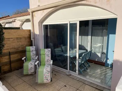 Maison à Bretignolles sur Mer, Maison 2 pièces à 200m plage, piscine, tennis, parking - L832180