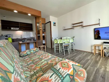 Studio en Montagne au Pied des Pistes - 4 Pers, Dévoluy - Photo 1