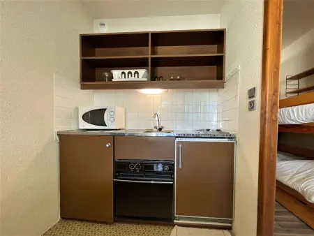 Studio en Montagne au Pied des Pistes - 4 Pers, Dévoluy - Photo 3