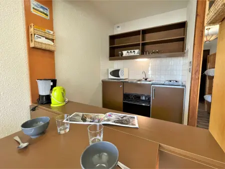 Studio en Montagne au Pied des Pistes - 4 Pers, Dévoluy - Photo 4