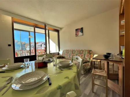 Studio en Montagne au Pied des Pistes - 4 Pers, Dévoluy - Photo 5