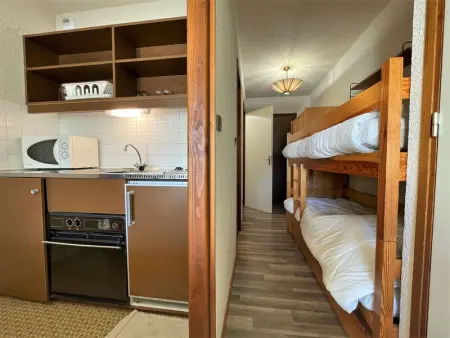 Studio en Montagne au Pied des Pistes - 4 Pers, Dévoluy - Photo 8
