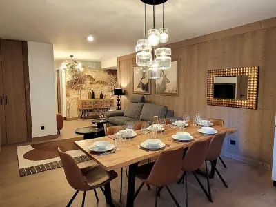 Appartement à Les Gets, Appartement central tout confort avec grande terrasse, WIFI, PARKING, 8 personnes - L886139