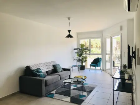 Appartement 2 pièces à Calvi avec terrasse et parking - Photo 6