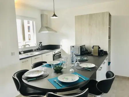 Appartement 2 pièces à Calvi avec terrasse et parking - Photo 16