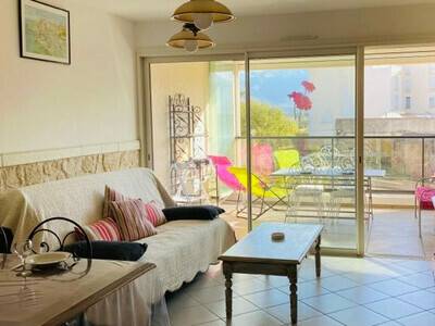 Appartement 2 pièces 4 couchages CALVI, Appartement 4 personnes à Calvi FR-1-63-272