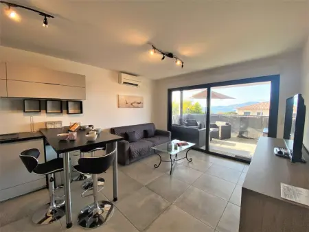 Appartement Contemporain 3 Pièces avec Terrasse - 6 Couchages - Photo 1