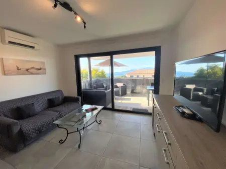 Appartement Contemporain 3 Pièces avec Terrasse - 6 Couchages - Photo 3