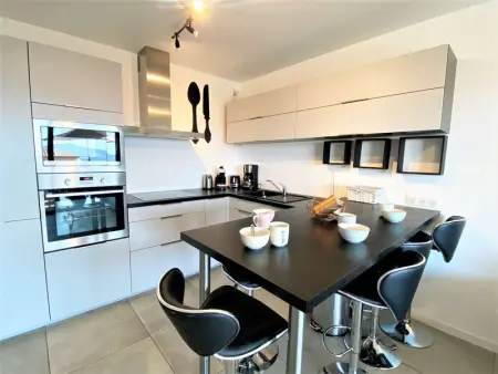 Appartement Contemporain 3 Pièces avec Terrasse - 6 Couchages - Photo 5