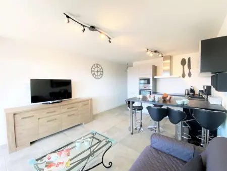 Appartement Contemporain 3 Pièces avec Terrasse - 6 Couchages - Photo 6