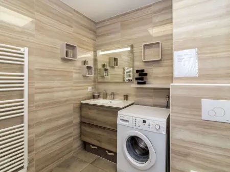 Appartement Contemporain 3 Pièces avec Terrasse - 6 Couchages - Photo 13