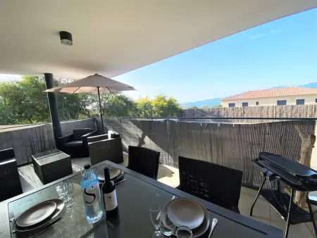 Appartement Contemporain 3 Pièces avec Terrasse - 6 Couchages - Photo 15