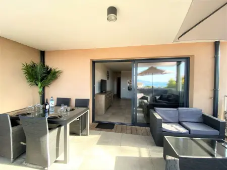 Appartement Contemporain 3 Pièces avec Terrasse - 6 Couchages - Photo 17